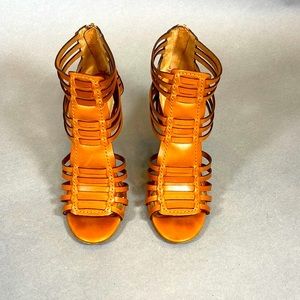 Coach Open Toe Heel Sandal